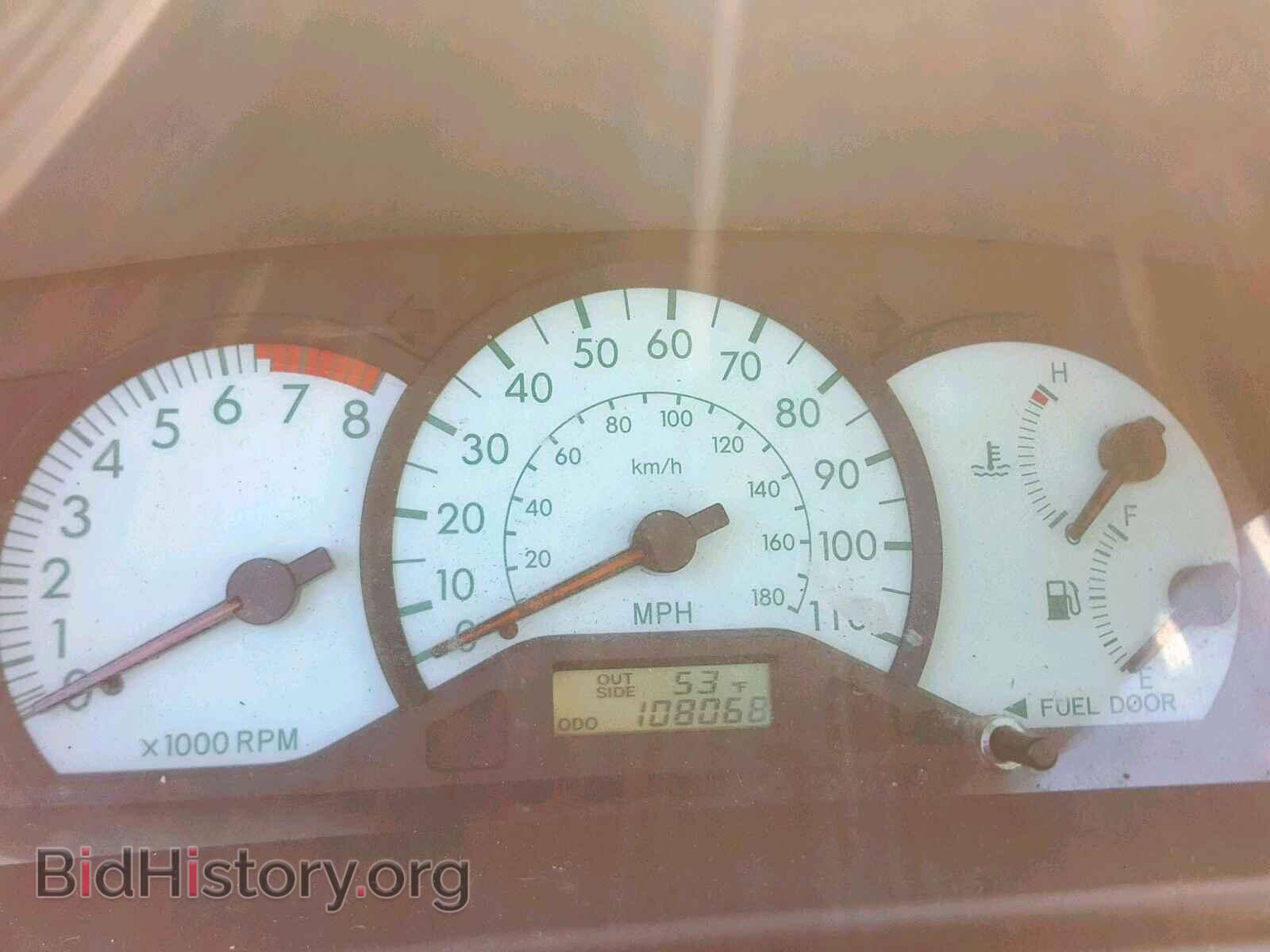 2003 TOYOTA COROLLA - VIN: 2T1BR32E43C143018 - Фото 8