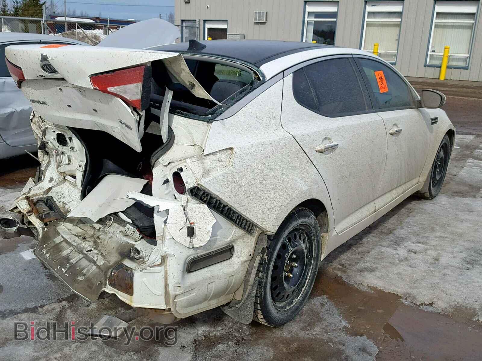 2012 KIA OPTIMA - VIN: KNAGN4A73C5292587 - Фото 4