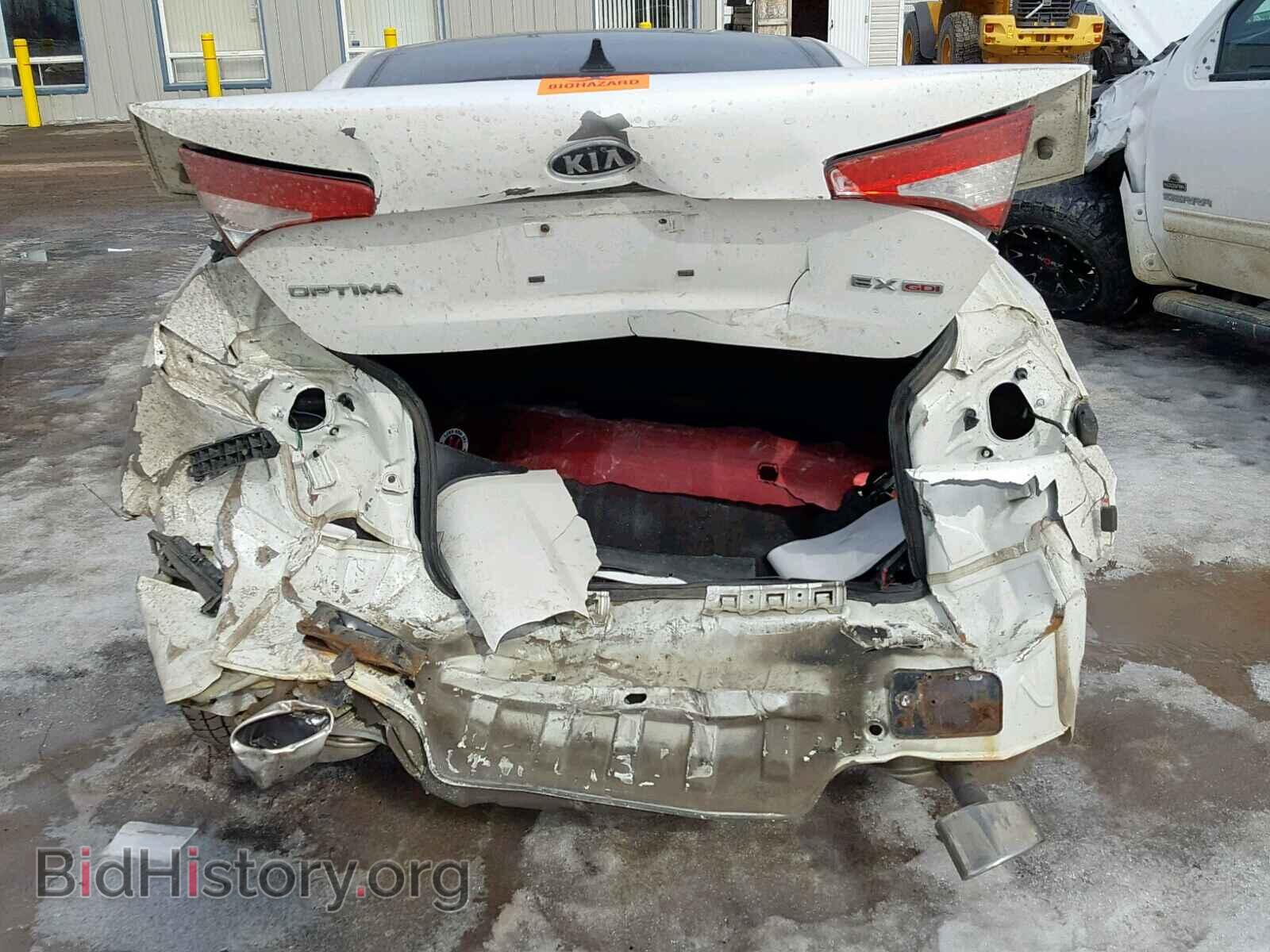2012 KIA OPTIMA - VIN: KNAGN4A73C5292587 - Фото 9