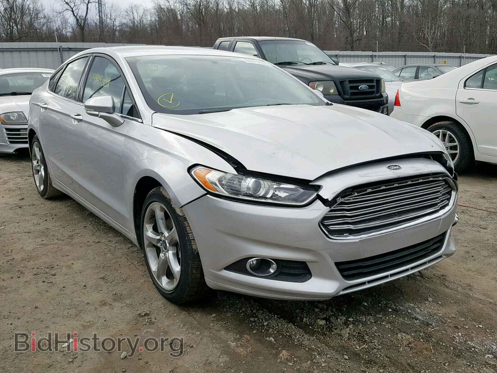 Фотография 3FA6P0HD6GR399722 - FORD FUSION SE 2016