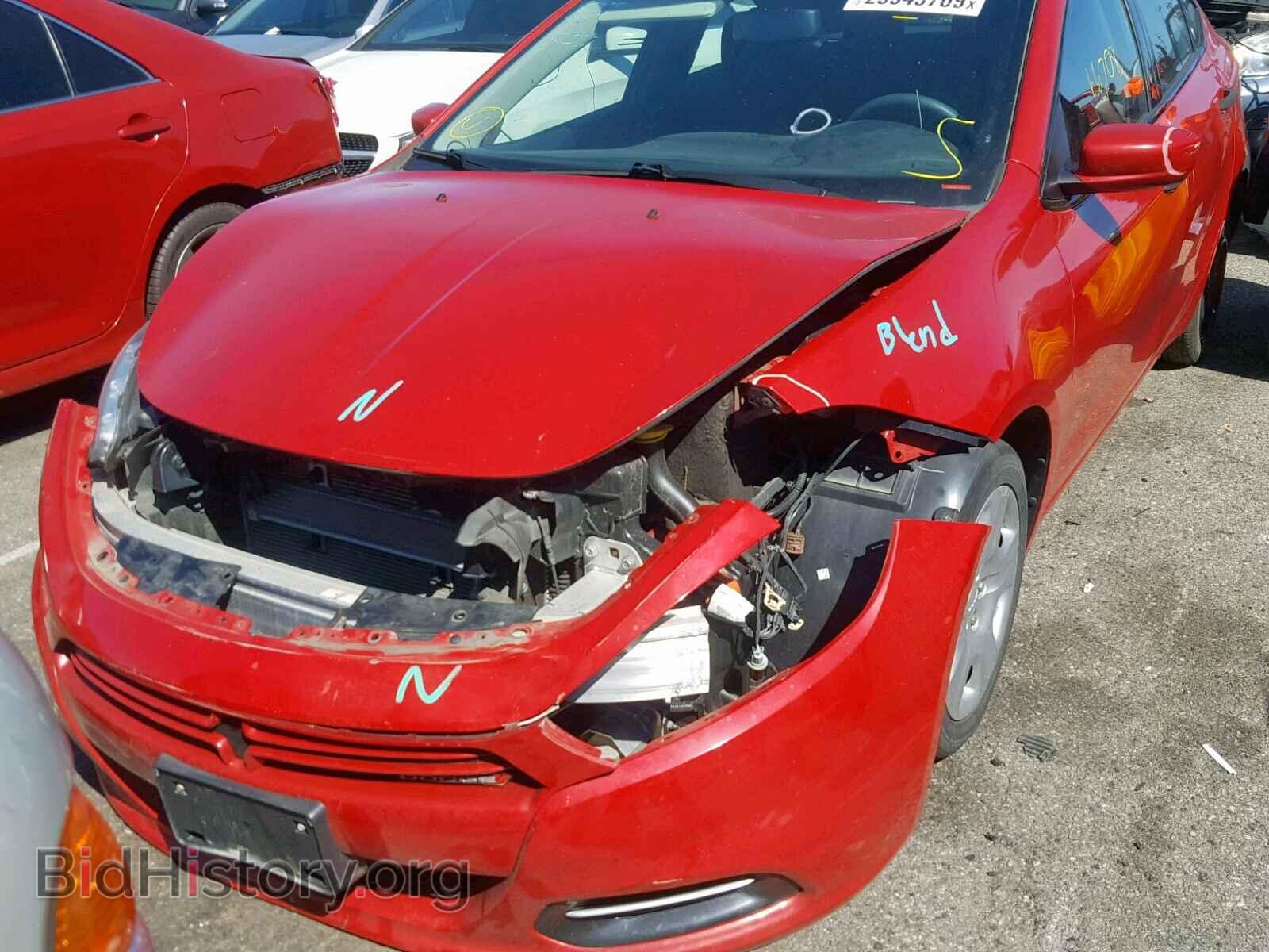 2013 DODGE DART - VIN: 1C3CDFAA0DD287127 - Фото 2
