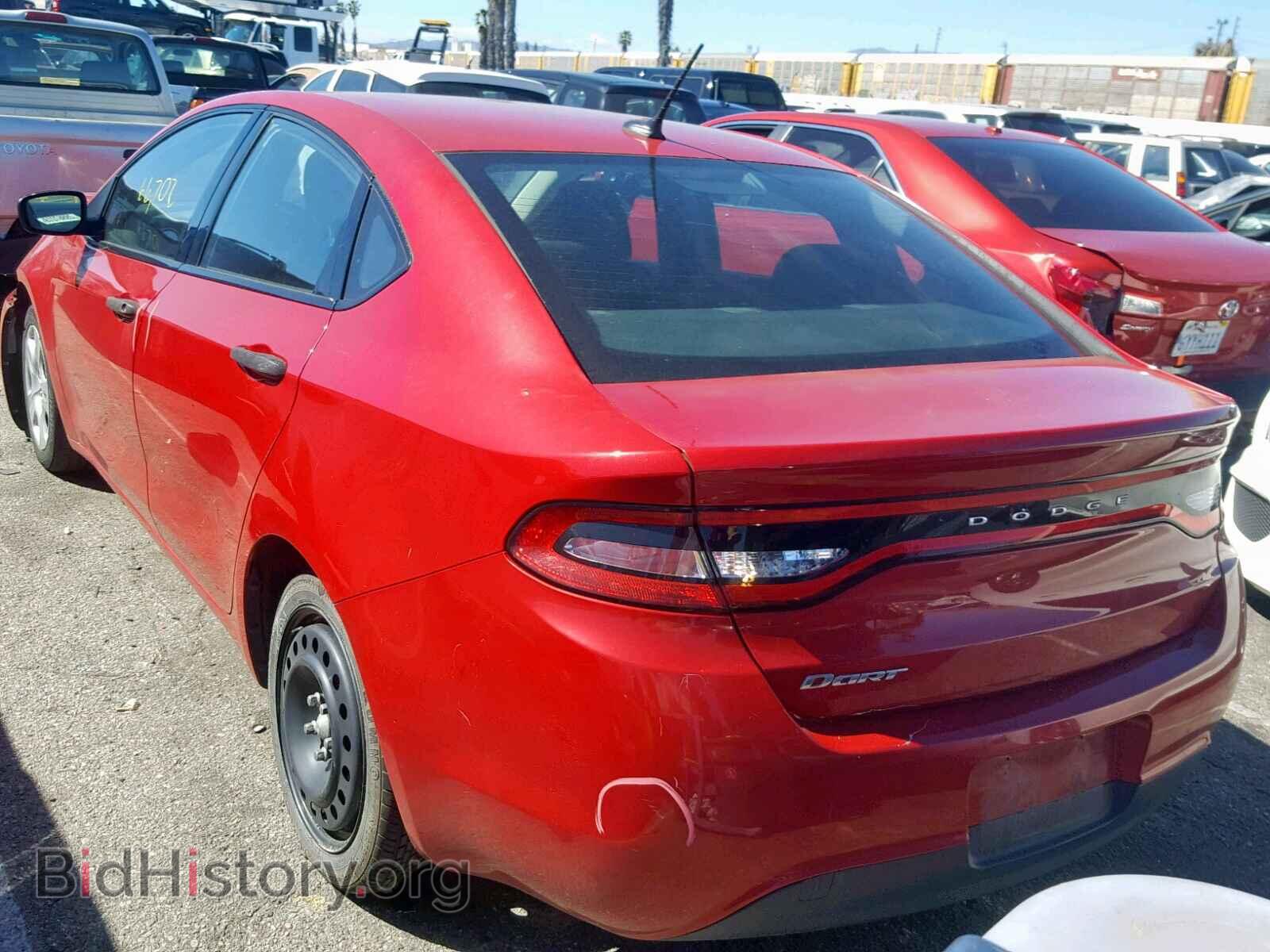2013 DODGE DART - VIN: 1C3CDFAA0DD287127 - Фото 3