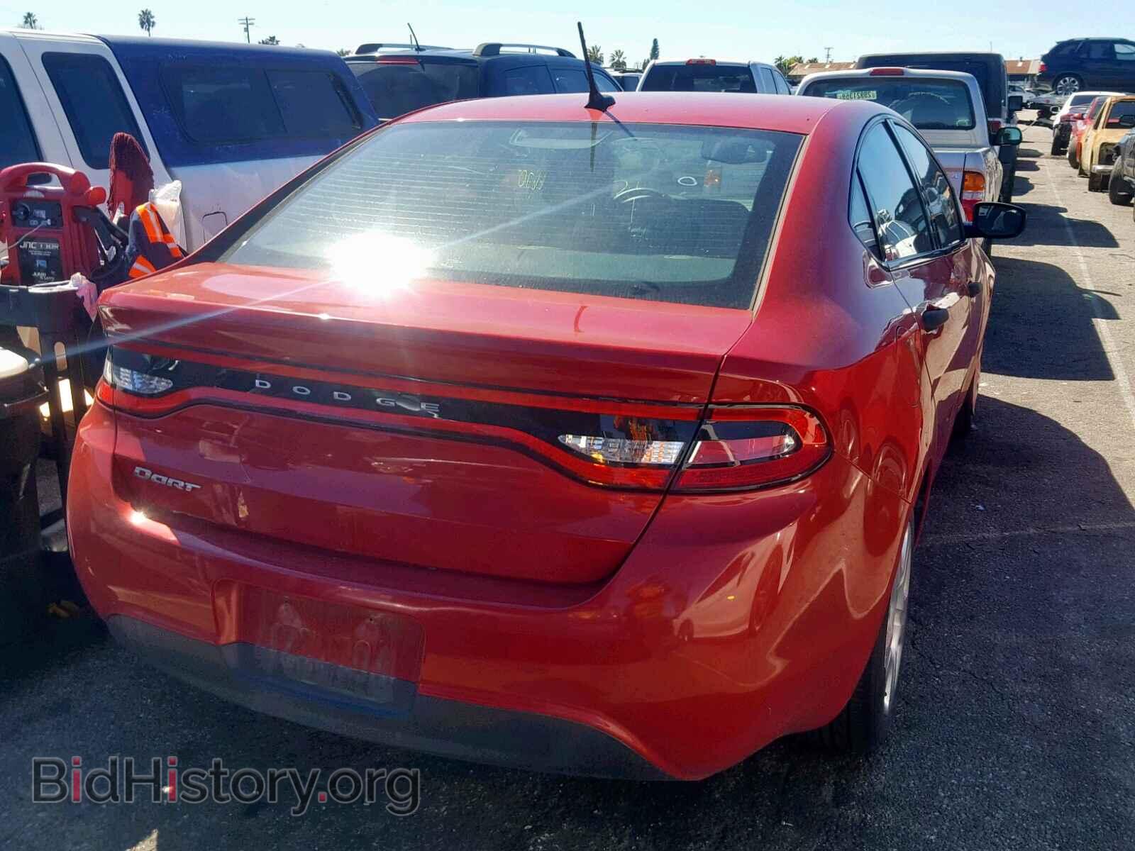 2013 DODGE DART - VIN: 1C3CDFAA0DD287127 - Фото 4