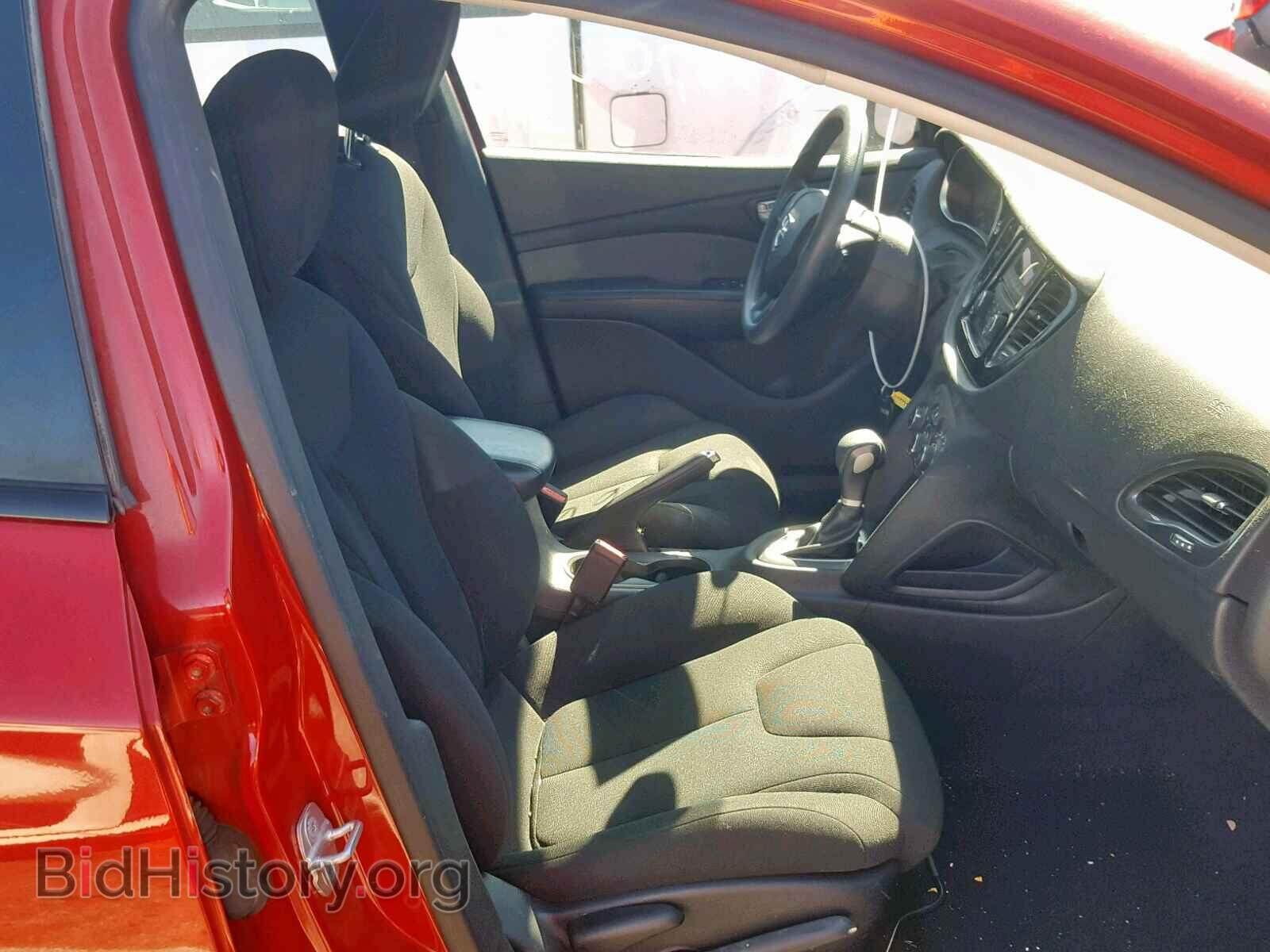 2013 DODGE DART - VIN: 1C3CDFAA0DD287127 - Фото 5