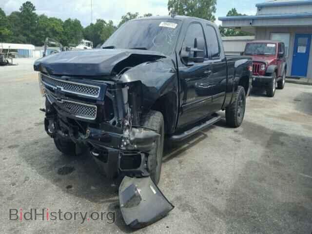 2012 CHEVROLET SILVERADO - VIN: 1GCRKSE77CZ247812 - Фото 2