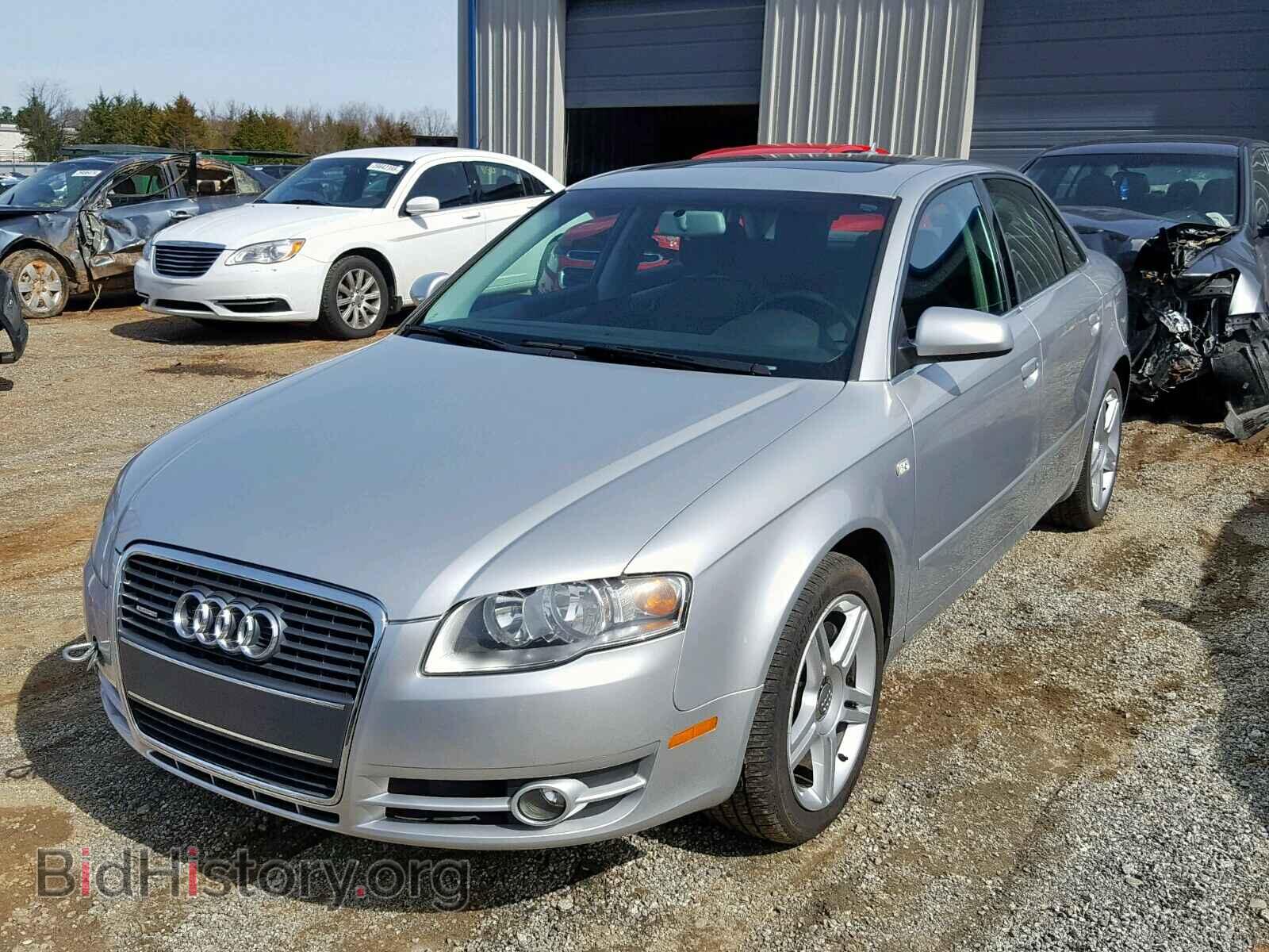 2007 AUDI A4 - VIN: WAUDF78E87A060361 - Фото 2
