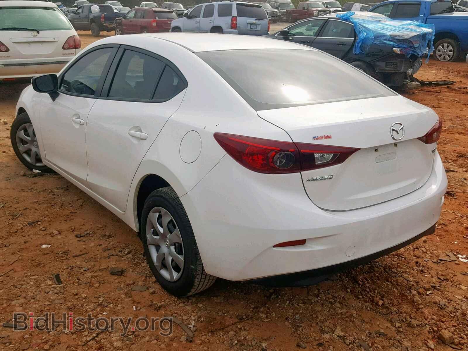 2014 MAZDA 3 - VIN: JM1BM1U70E1146166 - Фото 3