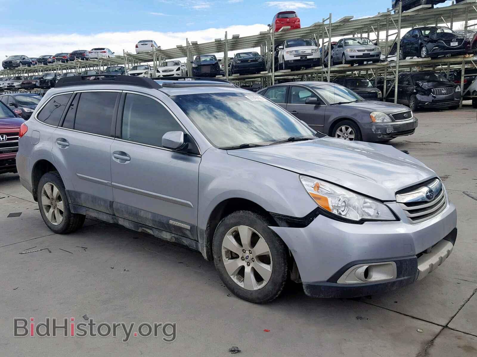 Фотография 4S4BRDKC2C2287455 - SUBARU OUTBACK 3. 2012