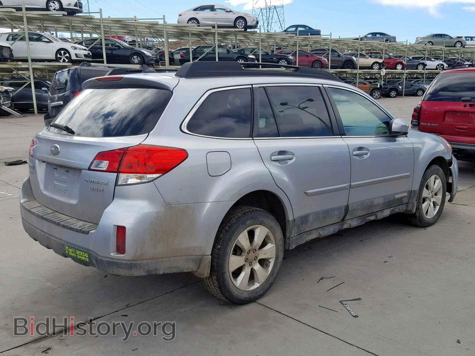 2012 SUBARU OUTBACK 3. - VIN: 4S4BRDKC2C2287455 - Photo 4