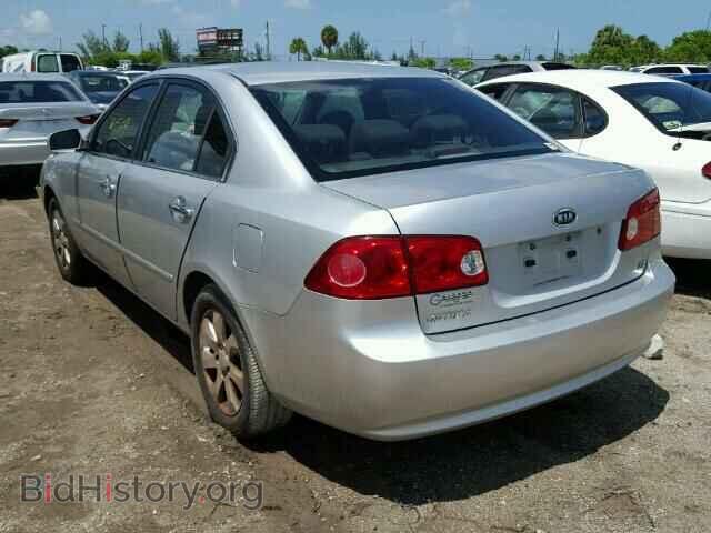 2008 KIA OPTIMA - VIN: KNAGE123385242791 - Фото 3