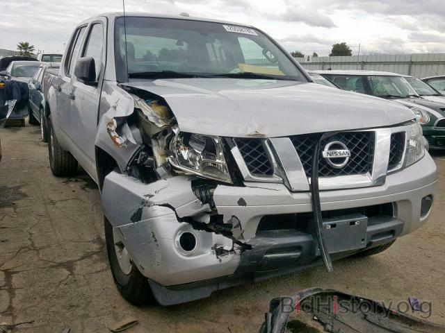 Photo 1N6AD0ER8CC474259 - NISSAN FRONTIER S 2012