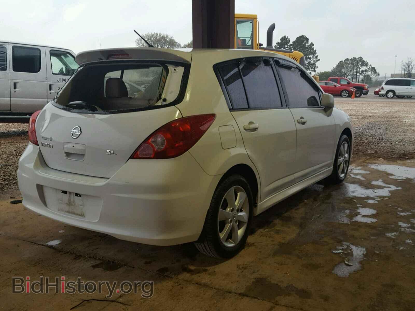 2011 NISSAN VERSA - VIN: 3N1BC1CP4BL507975 - Фото 4