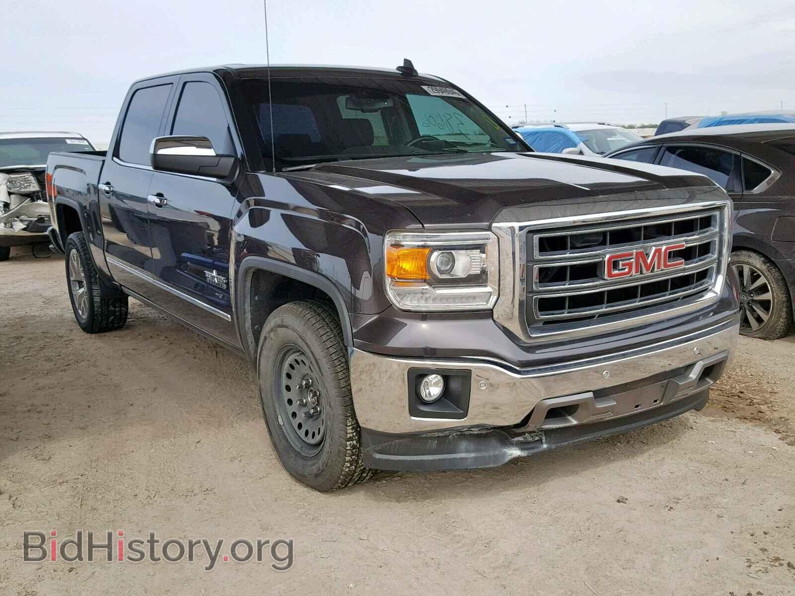 Фотография 3GTP1VEC3FG509208 - GMC SIERRA C15 2015