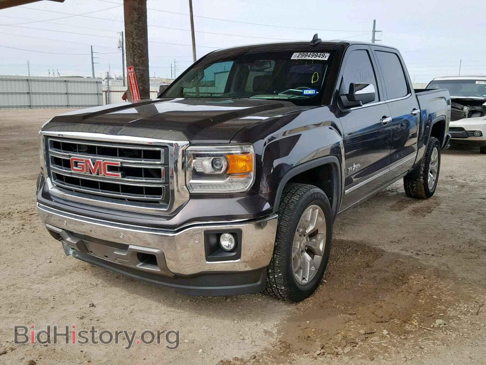 2015 GMC SIERRA C15 - VIN: 3GTP1VEC3FG509208 - Фото 2