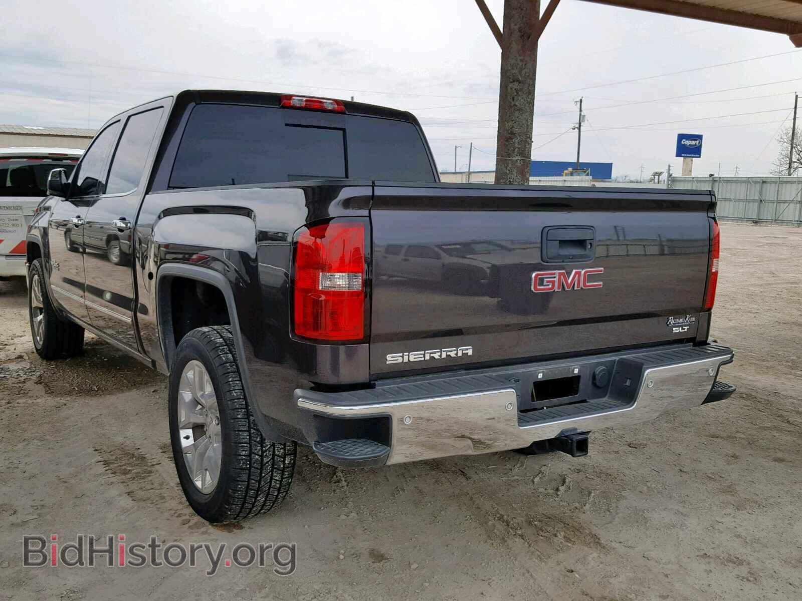 2015 GMC SIERRA C15 - VIN: 3GTP1VEC3FG509208 - Фото 3
