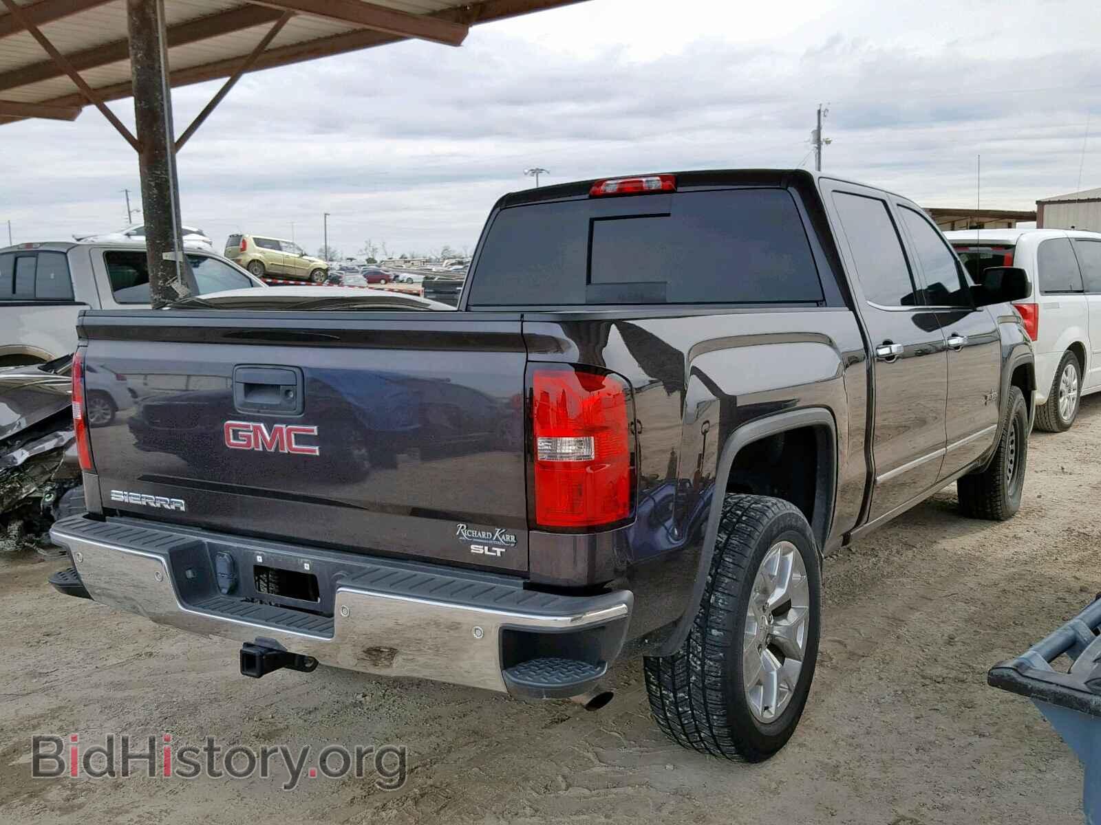 2015 GMC SIERRA C15 - VIN: 3GTP1VEC3FG509208 - Фото 4