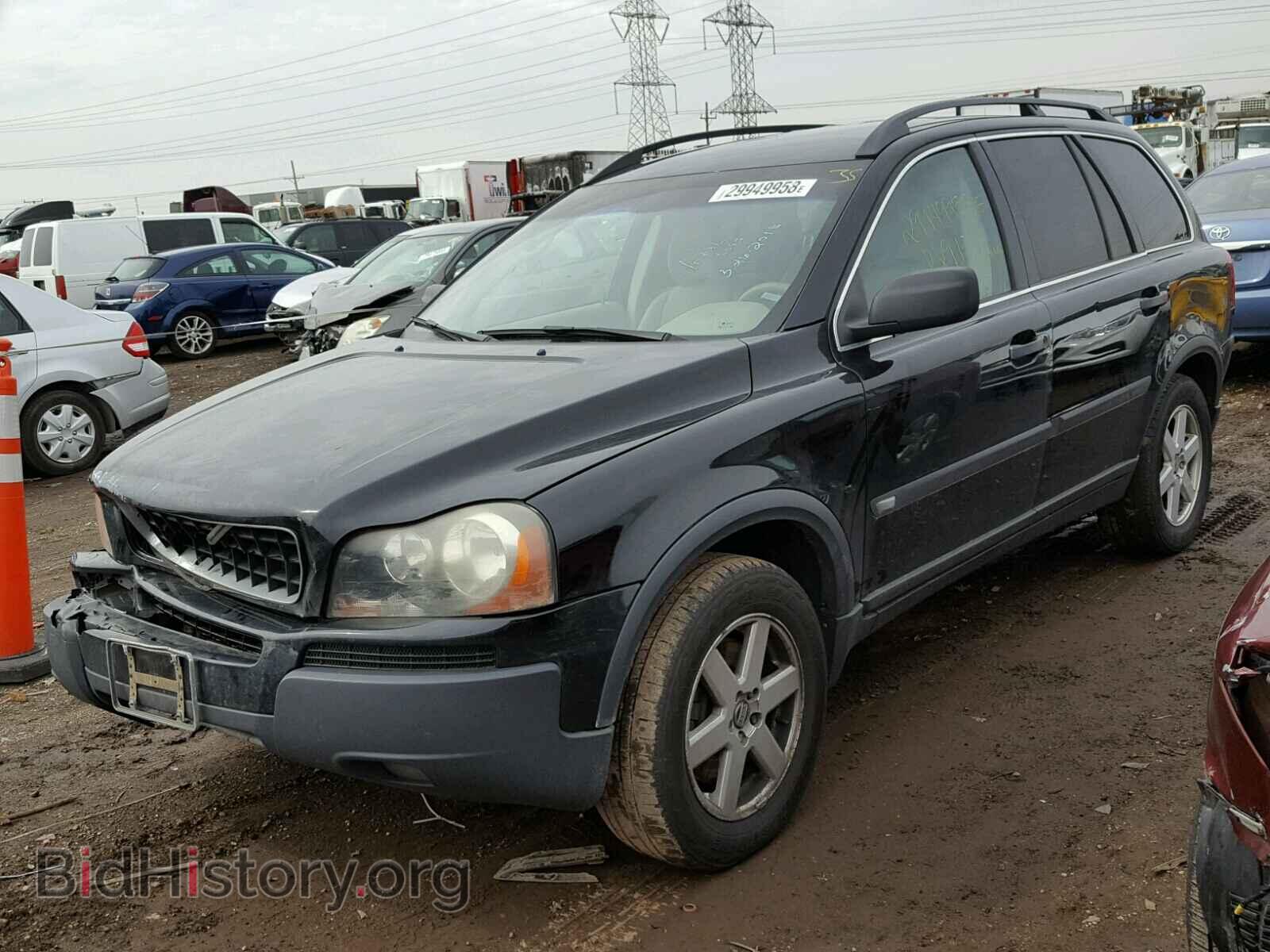 2006 VOLVO XC90 - VIN: YV4CN592261238044 - Фото 2