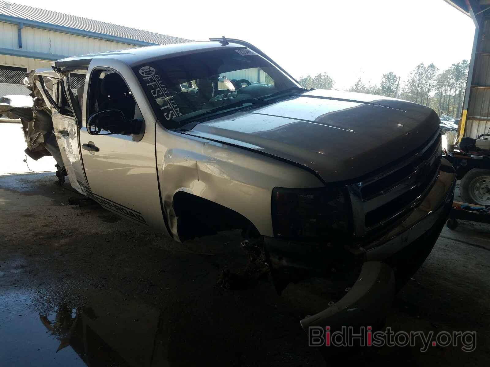 Photo 2GCEC13J781334453 - CHEVROLET SILVERADO 2008