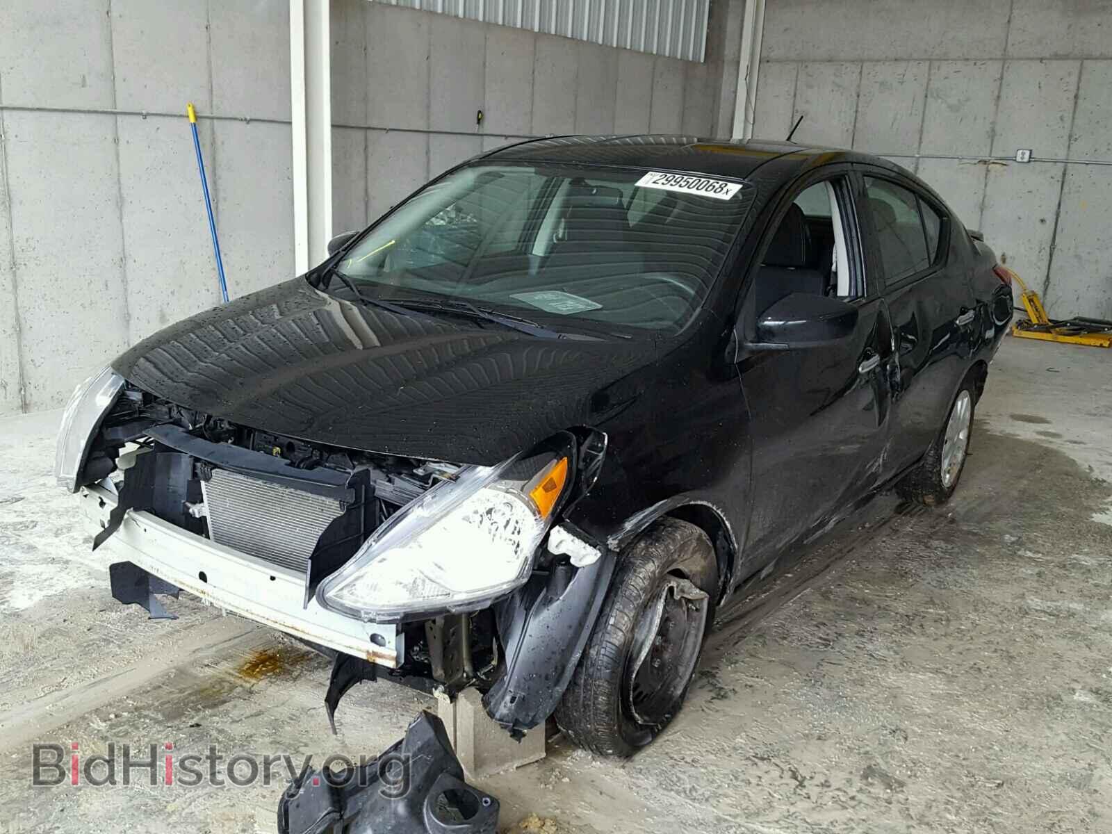 2016 NISSAN VERSA - VIN: 3N1CN7AP1GL858662 - Photo 2