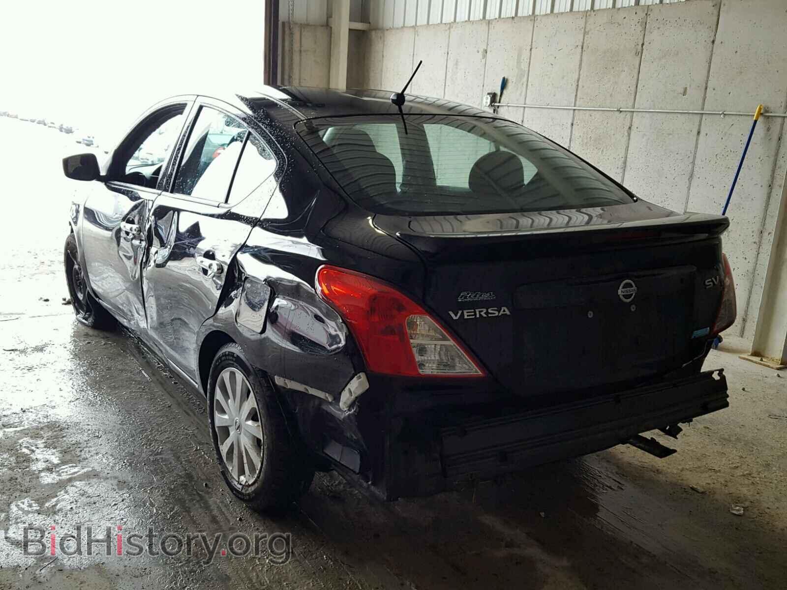 2016 NISSAN VERSA - VIN: 3N1CN7AP1GL858662 - Photo 3