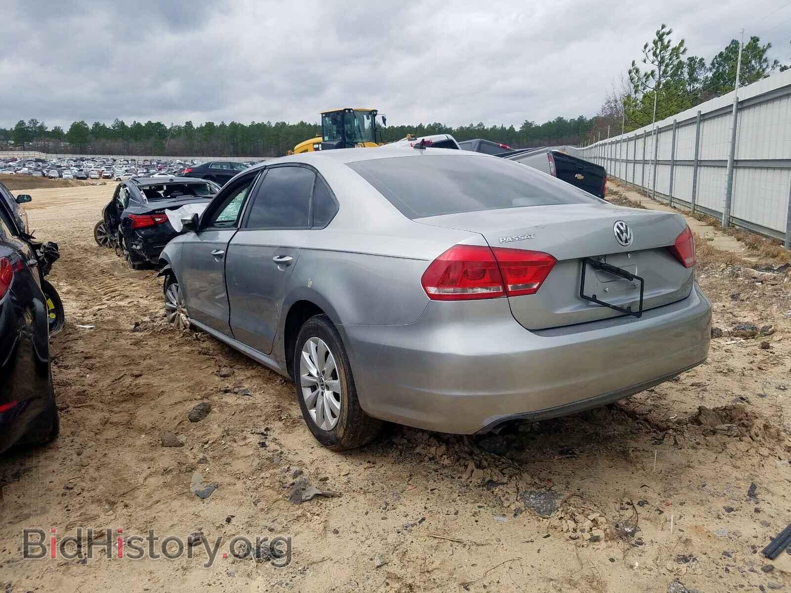 2012 VOLKSWAGEN PASSAT - VIN: 1VWAH7A3XCC089932 - Фото 3