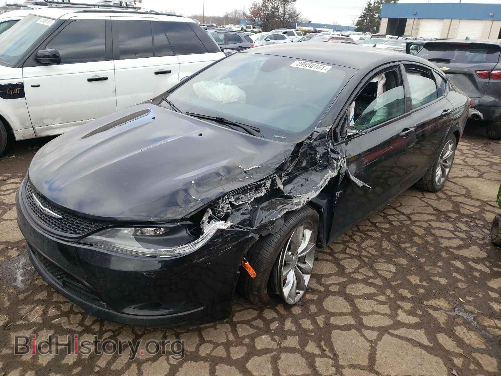 2016 CHRYSLER 200 - VIN: 1C3CCCBB1GN139298 - Фото 2