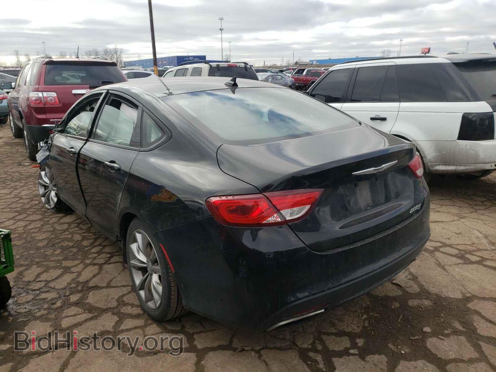 2016 CHRYSLER 200 - VIN: 1C3CCCBB1GN139298 - Фото 3