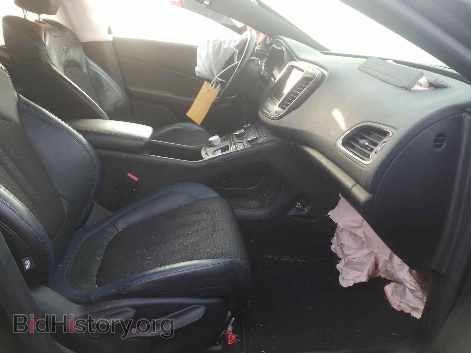 2016 CHRYSLER 200 - VIN: 1C3CCCBB1GN139298 - Фото 5
