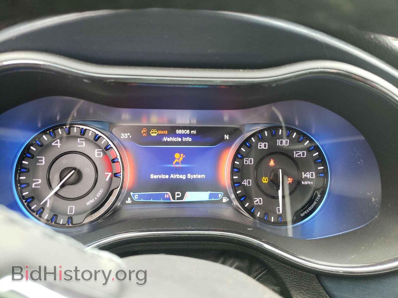 2016 CHRYSLER 200 - VIN: 1C3CCCBB1GN139298 - Фото 8