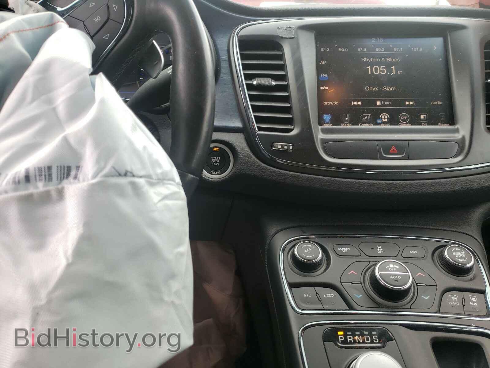 2016 CHRYSLER 200 - VIN: 1C3CCCBB1GN139298 - Фото 9