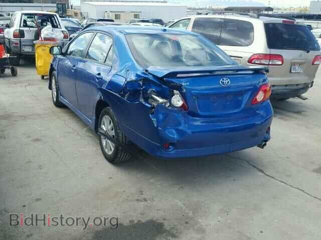 2010 TOYOTA COROLLA BA - VIN: 2T1BU4EE1AC530865 - Фото 3