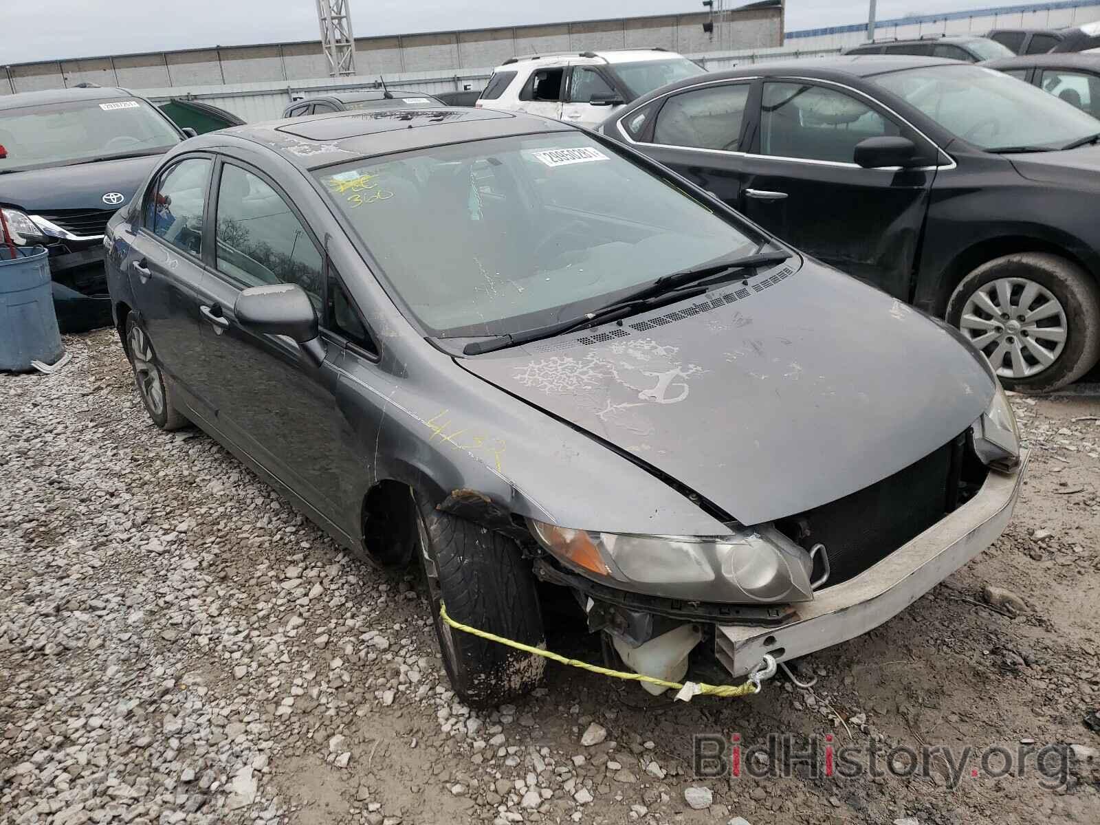 Photo 2HGFA16889H531824 - HONDA CIVIC 2009