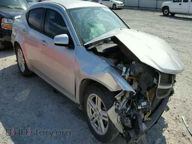 Photo 1B3CC5FB5AN138844 - DODGE AVENGER 2010