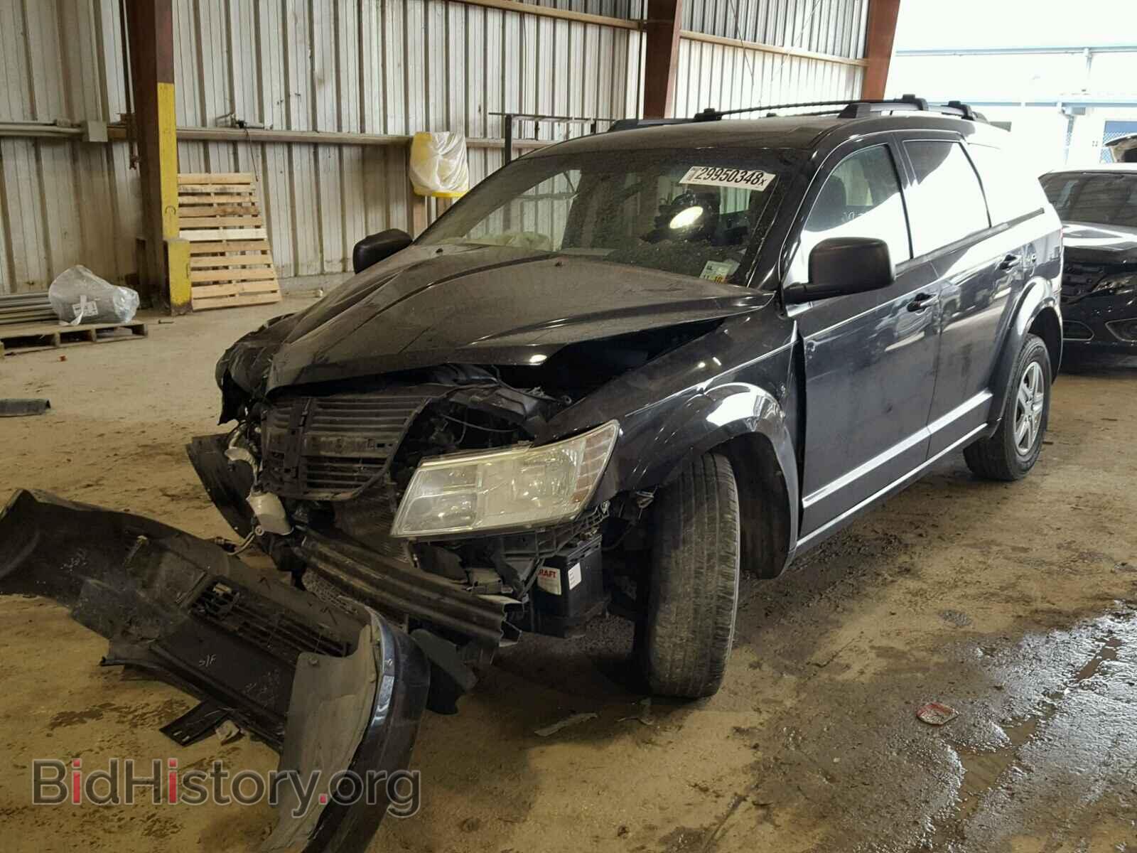 2010 DODGE JOURNEY - VIN: 3D4PG4FB1AT133352 - Фото 2