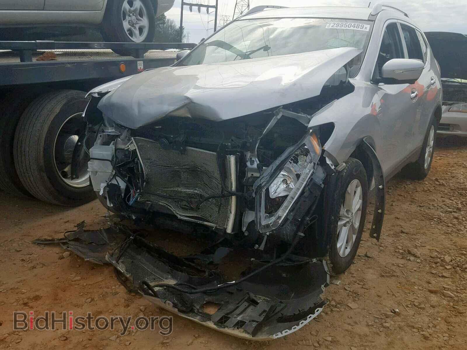 2015 NISSAN ROGUE S - VIN: KNMAT2MV8FP539849 - Фото 2