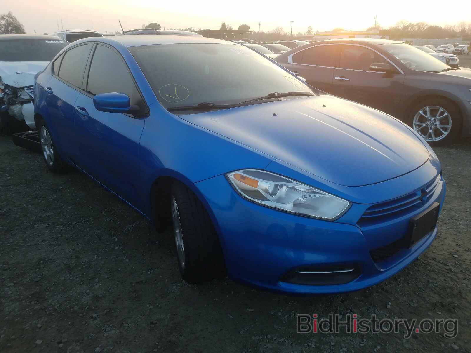 Photo 1C3CDFAA3GD752455 - DODGE DART 2016