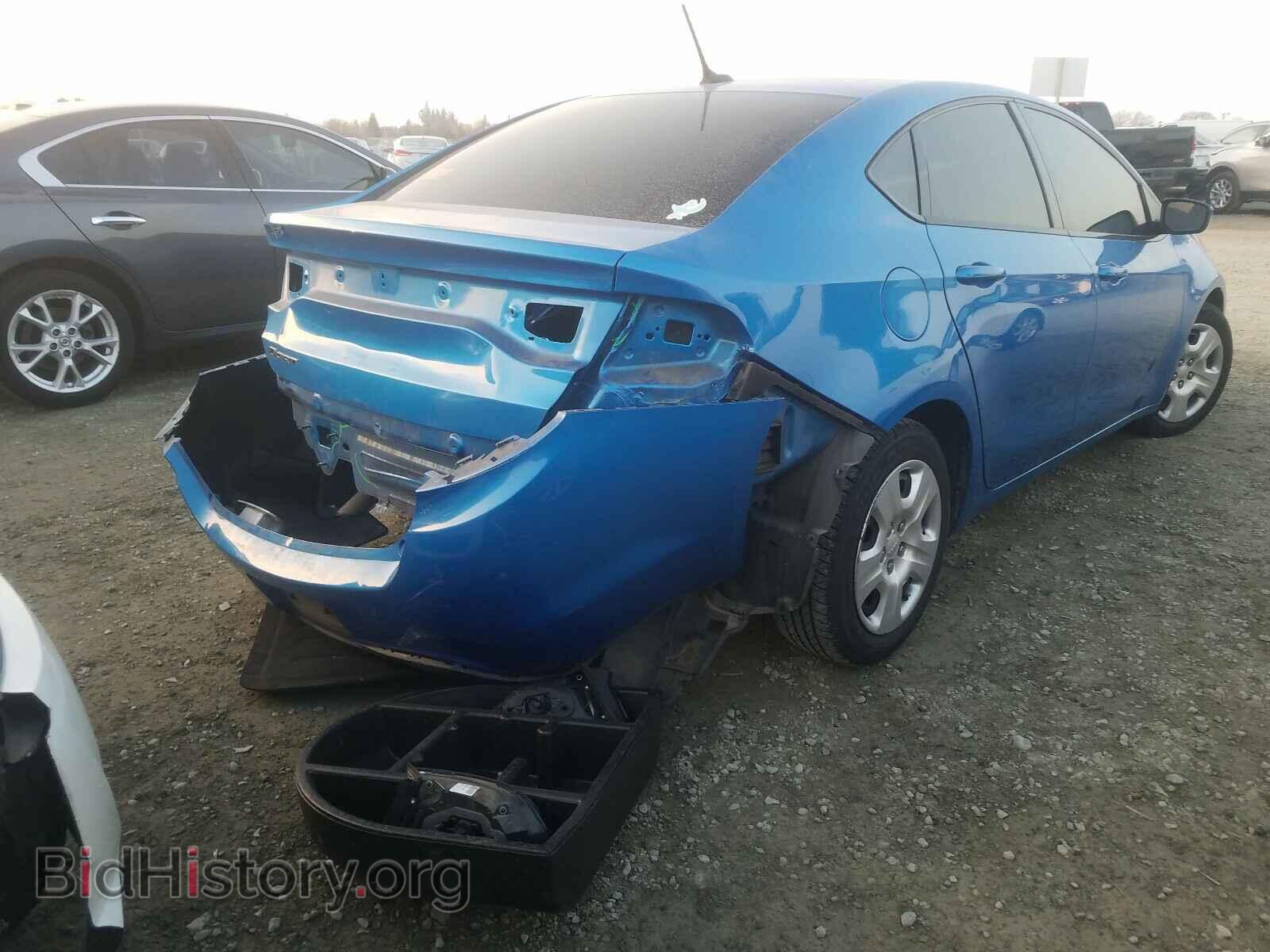 2016 DODGE DART - VIN: 1C3CDFAA3GD752455 - Фото 4