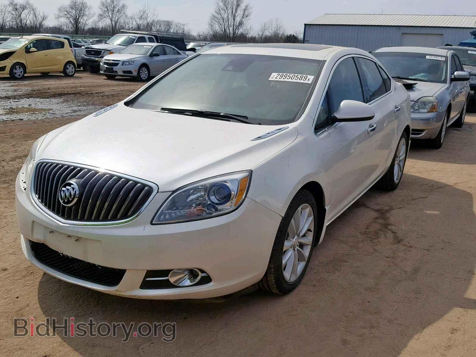 2014 BUICK VERANO - VIN: 1G4PT5SVXE4179655 - Фото 2