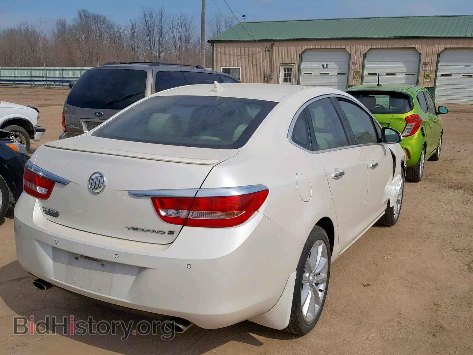 2014 BUICK VERANO - VIN: 1G4PT5SVXE4179655 - Фото 4