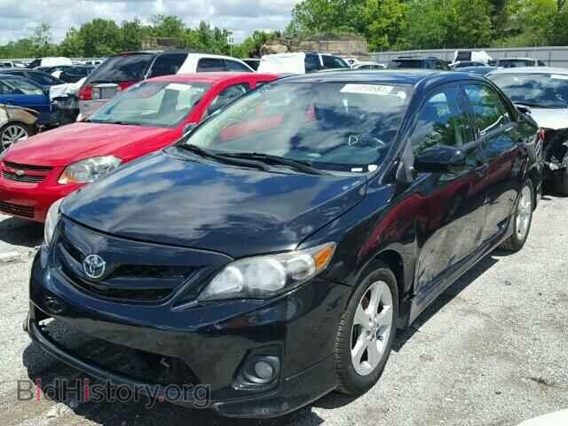 2011 TOYOTA COROLLA - VIN: 2T1BU4EE5BC576636 - Фото 2