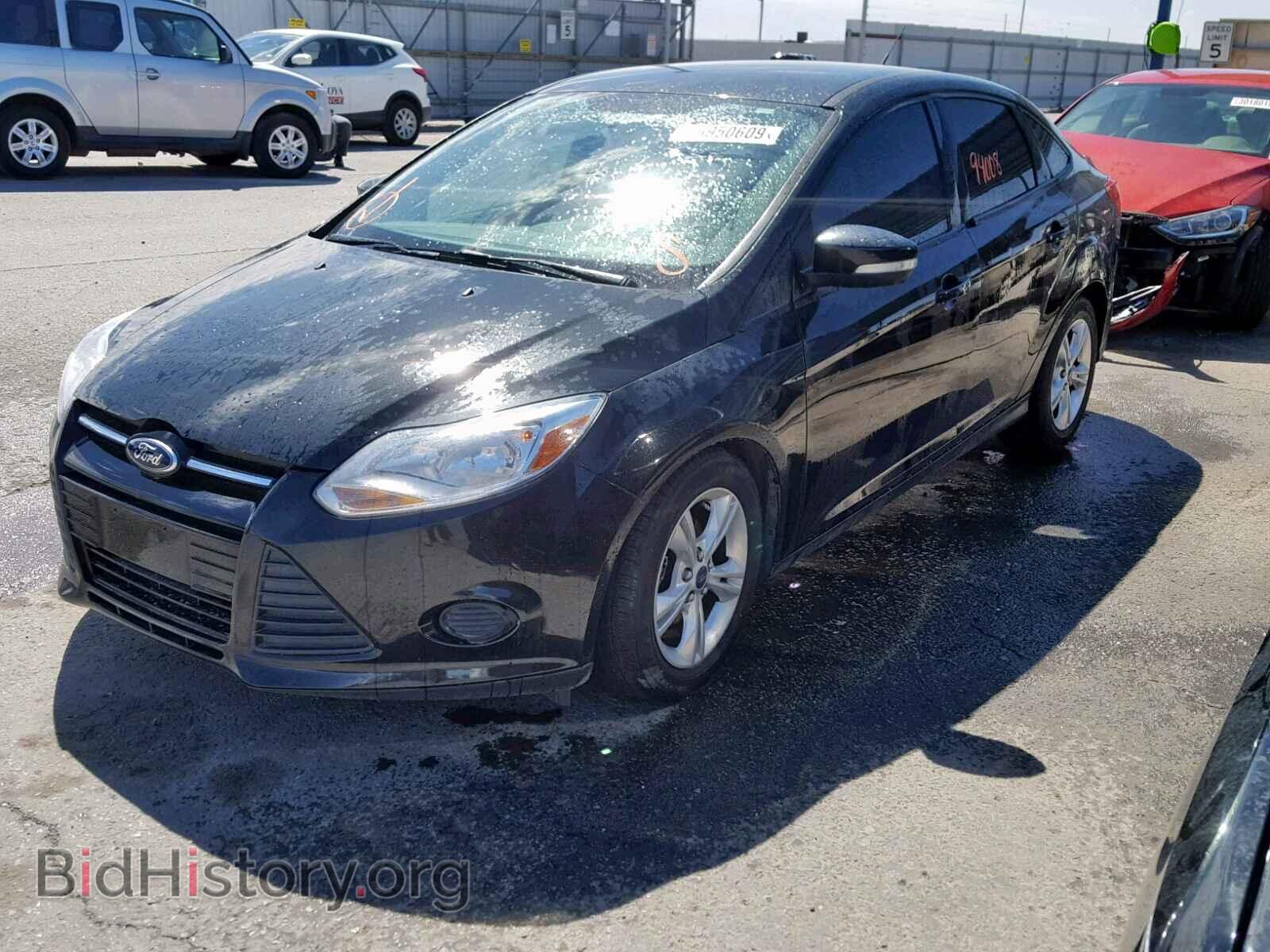 2014 FORD FOCUS SE - VIN: 1FADP3F20EL163265 - Фото 2