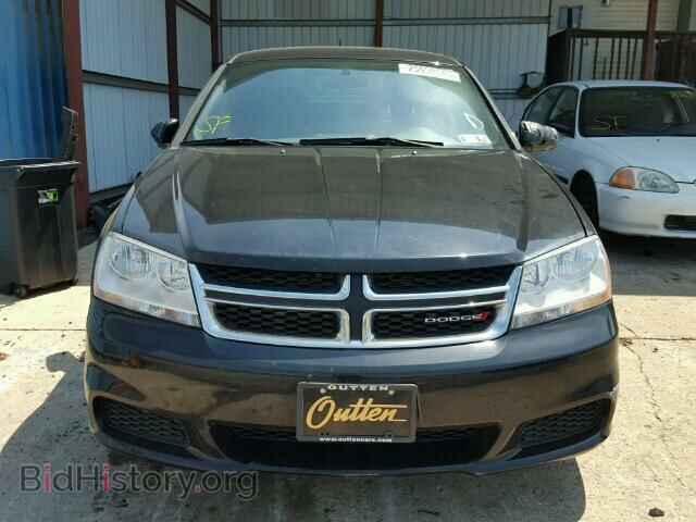 2012 DODGE AVENGER - VIN: 1C3CDZCB9CN242400 - Фото 10