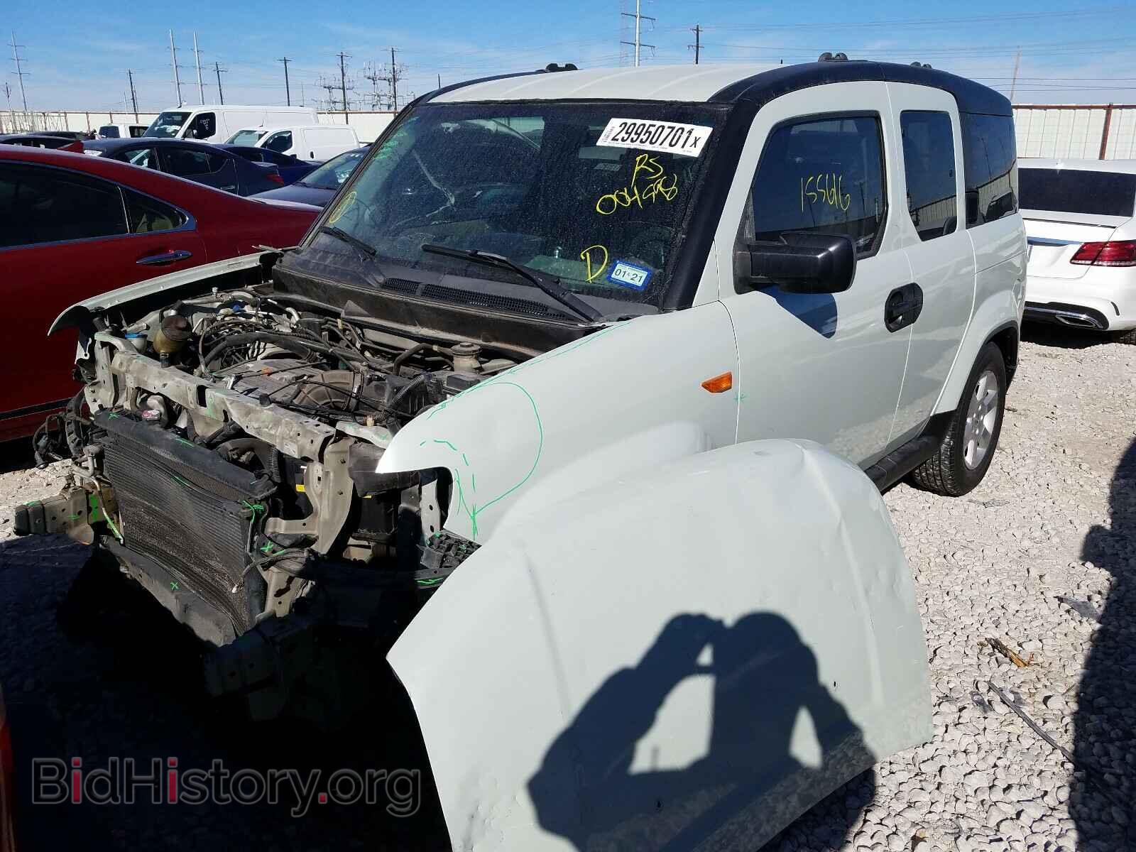 2011 HONDA ELEMENT - VIN: 5J6YH2H79BL004598 - Фото 2