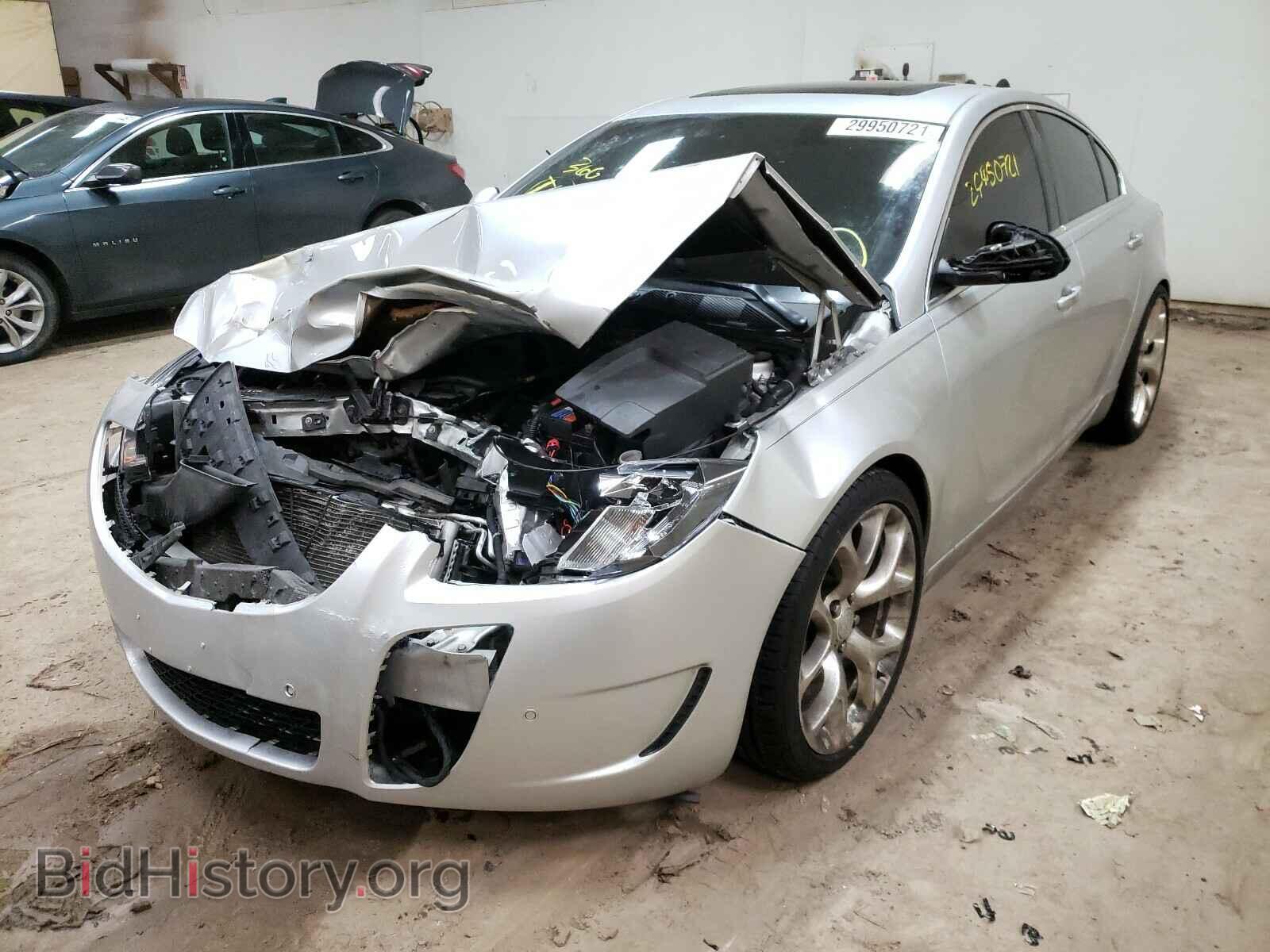 2012 BUICK REGAL - VIN: 2G4GV5GV9C9162228 - Фото 2