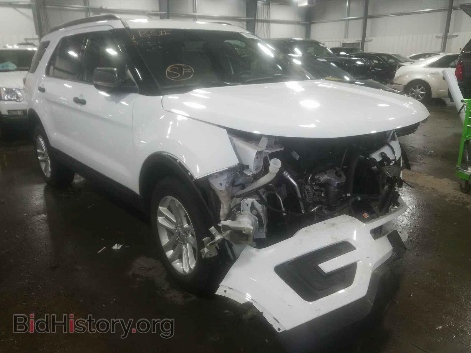 Photo 1FM5K8B84HGB46093 - FORD EXPLORER 2017
