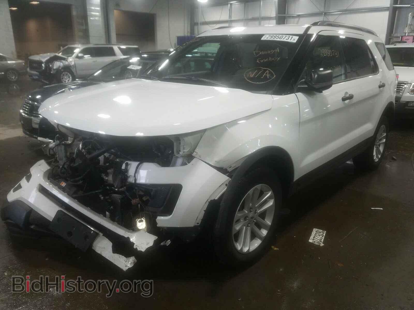 2017 FORD EXPLORER - VIN: 1FM5K8B84HGB46093 - Photo 2