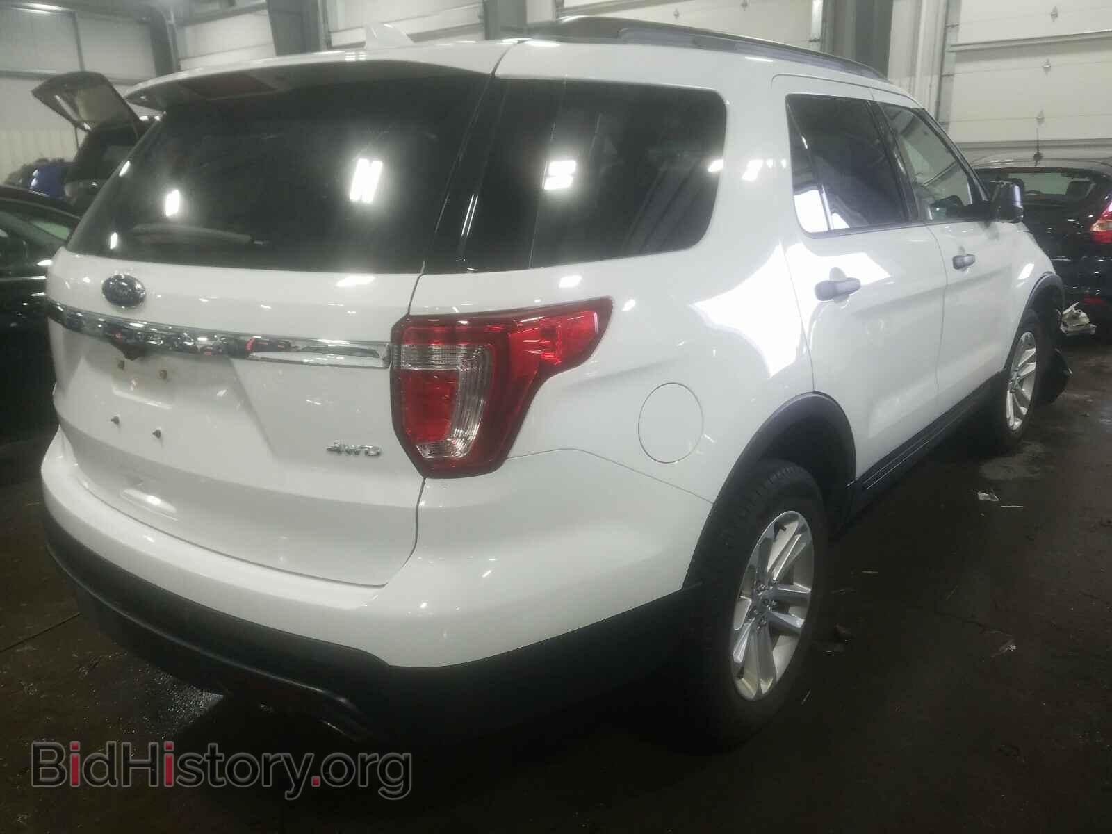2017 FORD EXPLORER - VIN: 1FM5K8B84HGB46093 - Photo 4