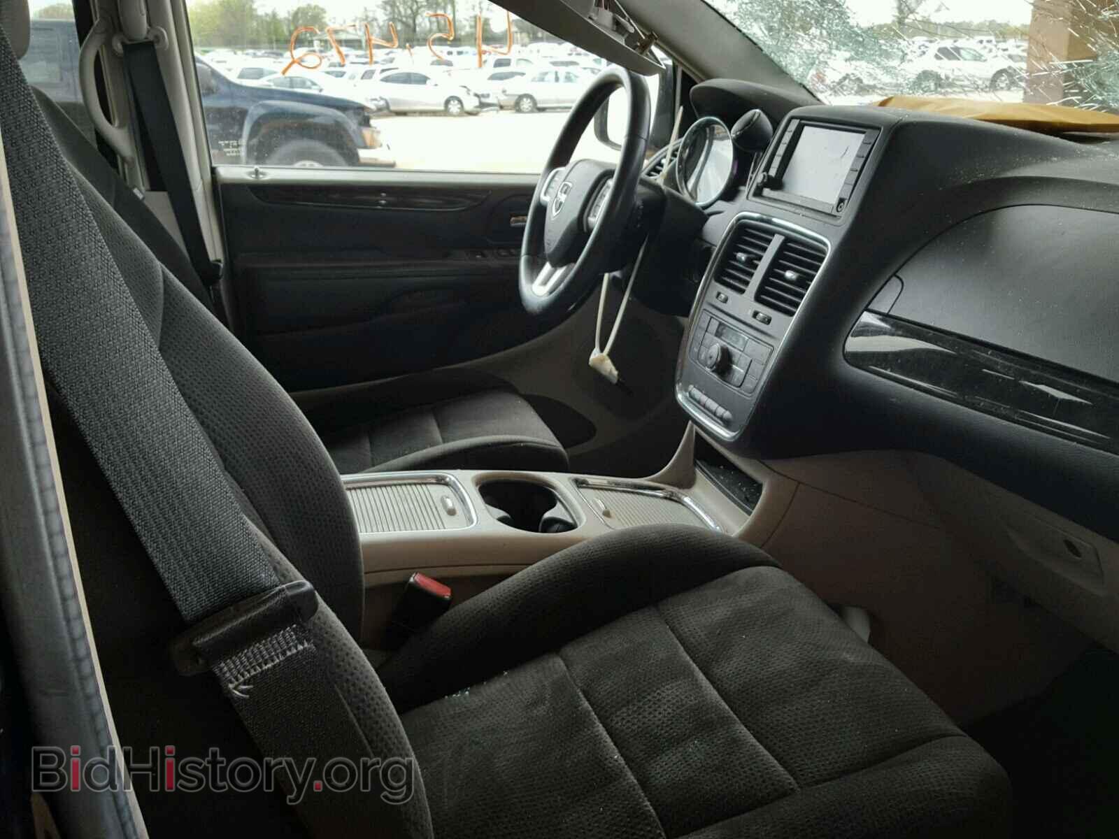 2013 DODGE CARAVAN - VIN: 2C4RDGDG0DR506595 - Фото 5