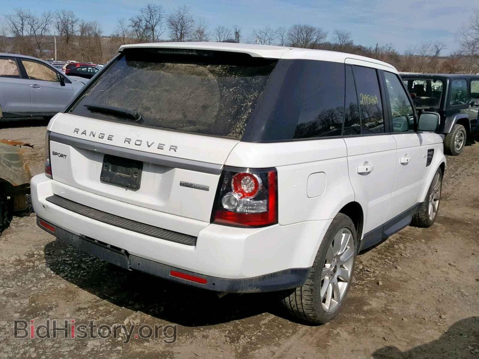 2013 LAND ROVER RANGE ROVE - VIN: SALSK2D46DA785337 - Фото 4
