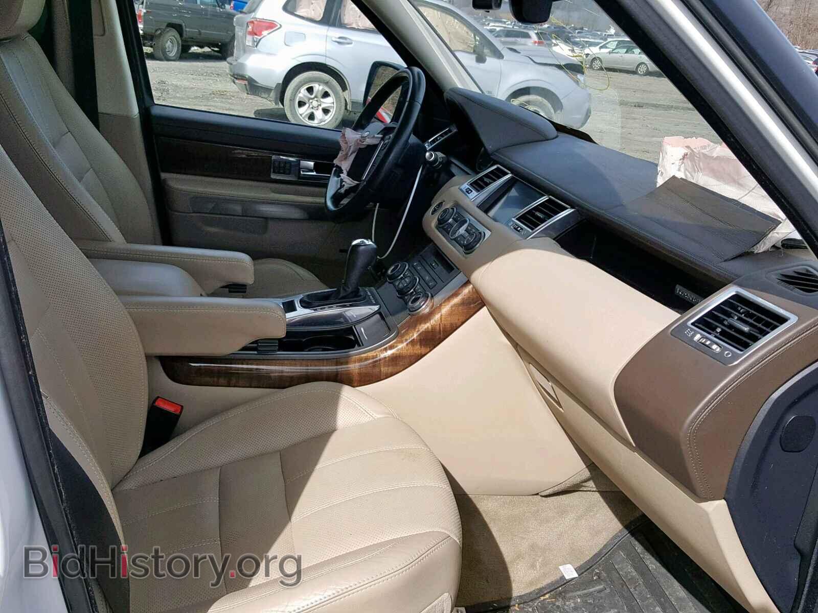 2013 LAND ROVER RANGE ROVE - VIN: SALSK2D46DA785337 - Фото 5